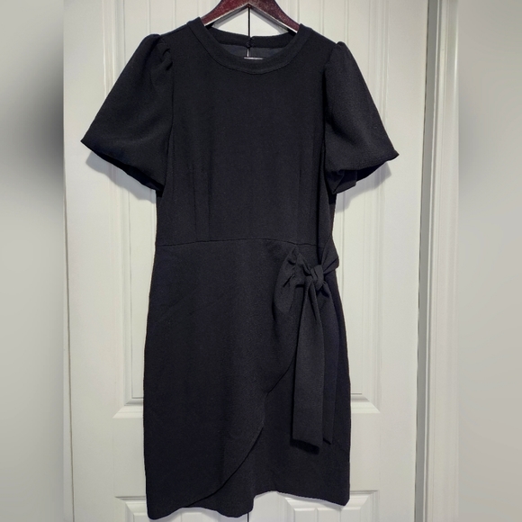 NWT RW&Co Dress (black, sz 10) - Picture 1 of 7